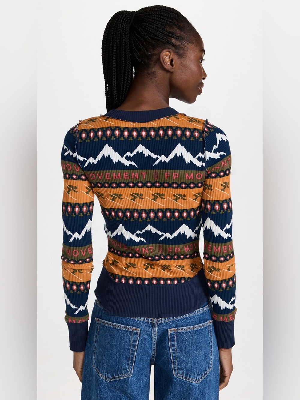 FP Movement Rally Printed Layer Top | Size S - Picture 2 of 7
